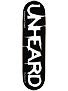 Unheard Logo Deck  8.25 x 32