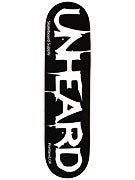 Unheard Logo Deck  8.25 x 32