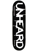 Unheard Logo Deck  8.5 x 32.5