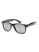 Brigada Lawless Sunglasses  Black/Gold Flake
