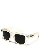 Brigada Big Shot Sunglasses  White Frost