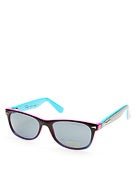 Brigada Kennedy Signature Sunglasses  Black/Blue