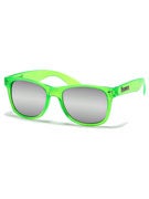 Brigada Lawless Sunglasses Clear Green w/ Mirror Lens