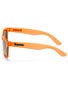 Brigada Lawless Sunglasses Clear Orange w/ Mirror Lens