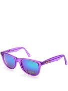 Brigada Lizard King Signature Sunglasses  Purple Frost