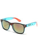 Brigada Lawless Sunglasses  Blue/Red Fade