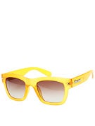 Brigada Big Shot Sunglasses  Orange Frost