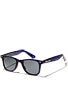 Brigada P-Rod Sunglasses Navy Tortoise w/ Black Lens