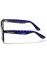 Brigada P-Rod Sunglasses Navy Tortoise w/ Black Lens