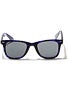 Brigada P-Rod Sunglasses Navy Tortoise w/ Black Lens