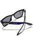 Brigada P-Rod Sunglasses Navy Tortoise w/ Black Lens