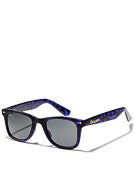 Brigada P-Rod Sunglasses Navy Tortoise w/ Black Lens
