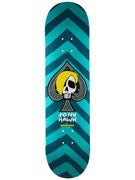 Birdhouse Hawk Mcsqueeb Teal Deck  8.0 x 31.75