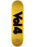 Baker Baca Vol.4 Yellow/Black Deck  8.19 x 31.5