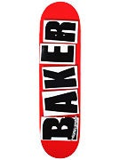 Baker Brand Logo Black Deck  8.5 x 32.25