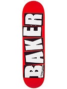Baker Brand Logo White Deck  8.19 x 32.25