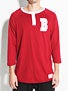 Baker Bench Warmer Henley Shirt