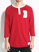 Baker Bench Warmer Henley Shirt