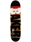 Baker Herman Reset Black/Gold Deck  8.0 x 31.75