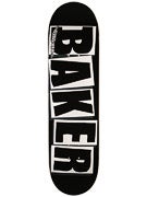 Baker Brand Logo Black/White Deck  8.475 x 31.875