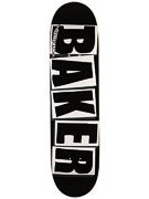 Baker Brand Logo Black/White Deck  8.0 x 31.75