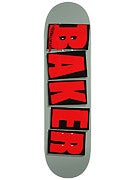 Baker Brand Logo Grey Deck 8.387 x 32.25