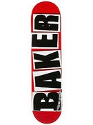 Baker Brand Logo Black Deck 7.88 x 31.75