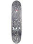 Baker Brand Logo Purple Deck  7.88 x 32