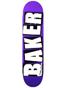 Baker Brand Logo Purple Deck  7.88 x 32
