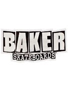 Baker Brand Logo Sticker Small