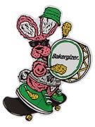 Baker Bunny Sticker