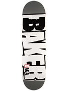 Baker Baca Reset Silver/Black Deck  8.475 x 31.875