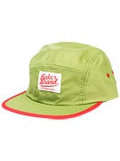 Baker Brand Script 5 Panel Hat
