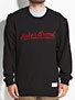 Baker Brand Script Crewneck Sweatshirt