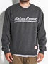 Baker Brand Script Crewneck Sweatshirt