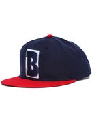 Baker B Snapback Hat