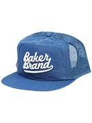 Baker Brand Script Trucker Hat