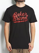 Baker Brand Script T-Shirt
