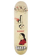 Baker Baca Tattoo Deck  8.19 x 32.25