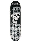 Baker Baca Vato Skeleton Deck  8.25 x 31.75