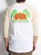 Baker Deadly Baker Baseball T-Shirt