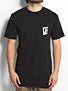 Baker Destroyed B Pocket T-Shirt