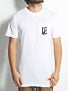 Baker Destroyed B Pocket T-Shirt