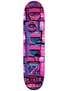 Baker Dollin Metal Font Deck  8 x 31.75