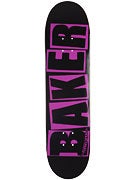 Baker Danger Purple Deck  8.19 x 32.25