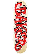 Baker Fatcap Wood/Red Deck  8.19 x 32.25