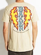 Baker Flaming Dagger T-Shirt