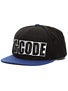 Baker G-Code Snapback Hat