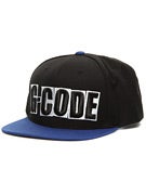 Baker G-Code Snapback Hat