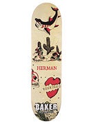 Baker Herman Tattoo Deck  7.94 x 31.63
